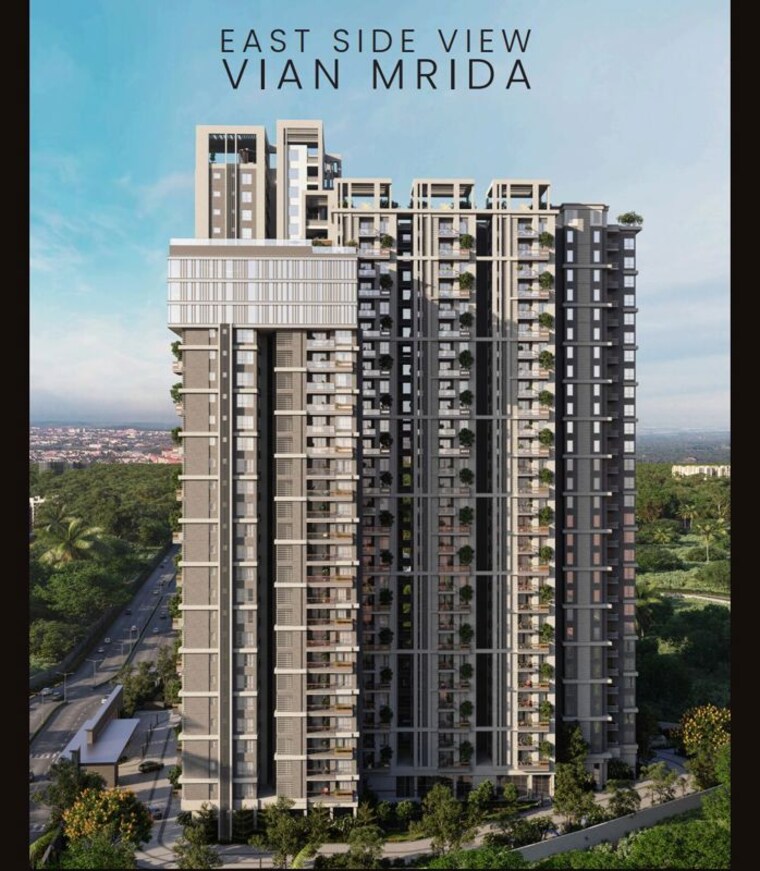 Exterior View, vian-mrida 3 Bedroom 1740 Sq.Ft. Apartment In Kollur Hyderabad 10679946