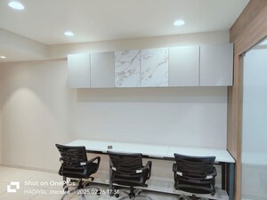 Team Area in  Office Space at Shivam Trade Center, Ambli – for Rent