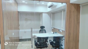 Team Area in  Office Space at Shivam Trade Center, Ambli – for Rent