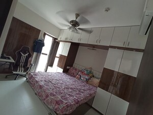 Bedroom in 1 BHK Apartment at Lodha Casa Viva, Majiwada – for Rent