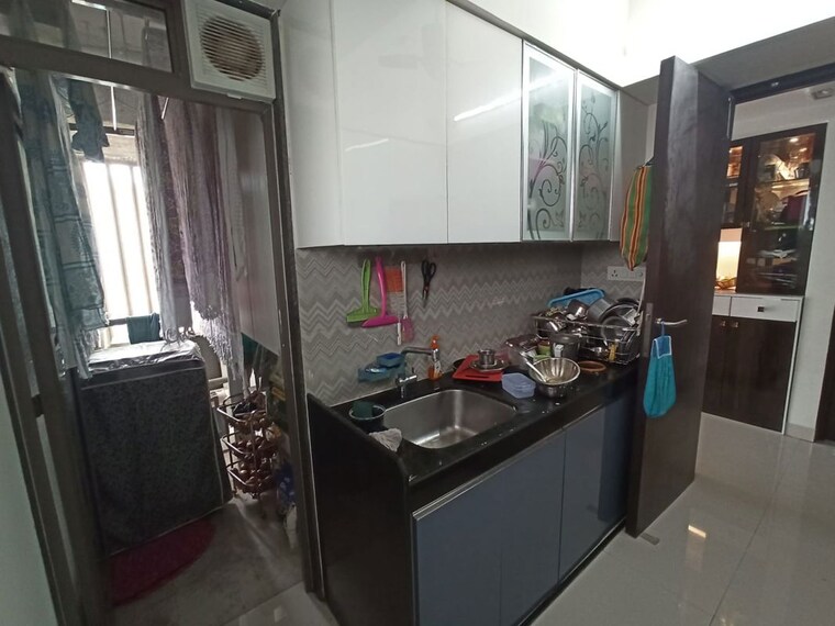 Kitchen, lodha-casa-viva 1 Bedroom 454 Sq.Ft. Apartment In Majiwada Thane 10679957