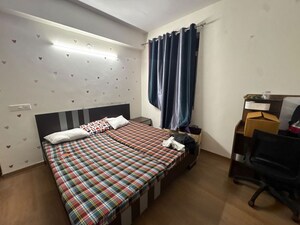Bedroom in 2 BHK Apartment at Jaypee Greens Klassic Heights, Sector 134 – for Rent