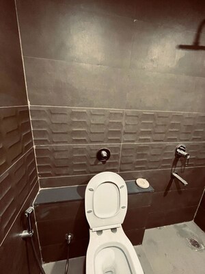 Bathroom in 3 BHK Apartment at Pimple Saudagar – for Sale
