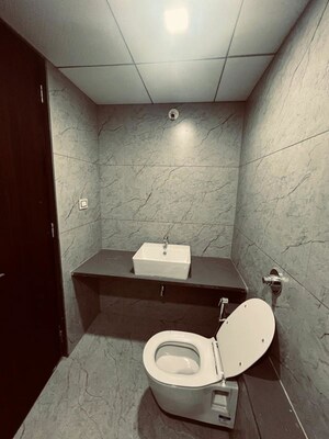 Bathroom in 3 BHK Apartment at Pimple Saudagar – for Sale
