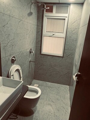 Bathroom in 3 BHK Apartment at Pimple Saudagar – for Sale
