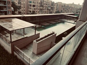 Balcony in 3 BHK Apartment at Pimple Saudagar – for Sale