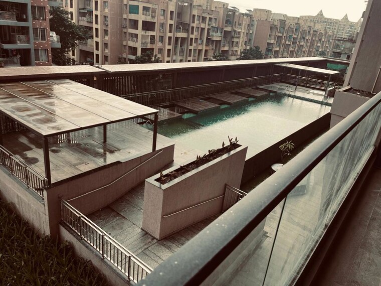 Balcony, pimple saudagar 3 Bedroom 1566 Sq.Ft. Apartment In Pimple Saudagar Pune 10679964