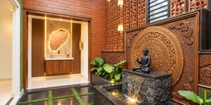 4 BHK Independent House – Exterior View View at Aranattukara - for Sale