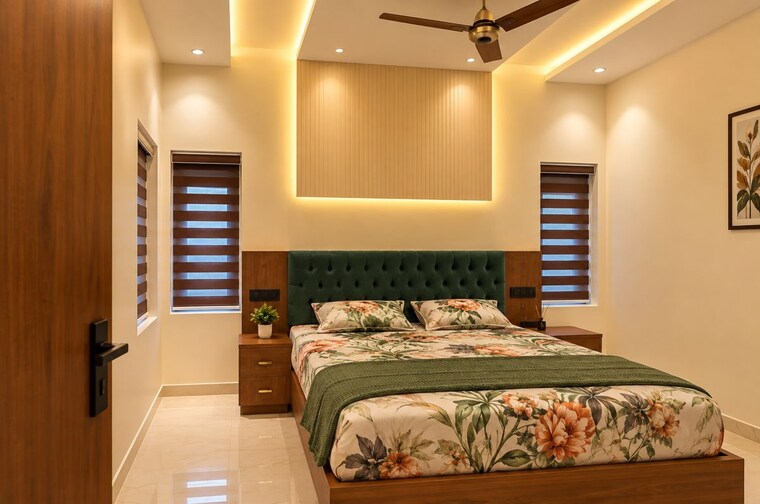 Bedroom, aranattukara 4 Bedroom 2600 Sq.Ft. Independent House In Aranattukara Thrissur 10679967