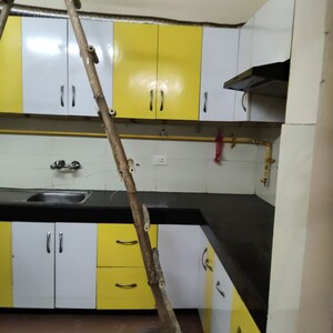 Kitchen in 2 BHK Apartment at Pioneer Park Araya, Sector 61 – for Rent