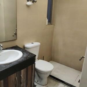 Bathroom in 2 BHK Apartment at Pioneer Park Araya, Sector 61 – for Rent