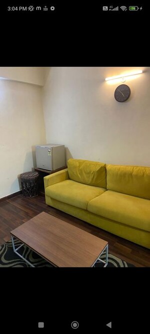 Living Room in 1 RK Apartment at Paras Tierea, Sector 137 – for Rent