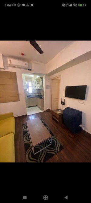 Kitchen in 1 RK Apartment at Paras Tierea, Sector 137 – for Rent