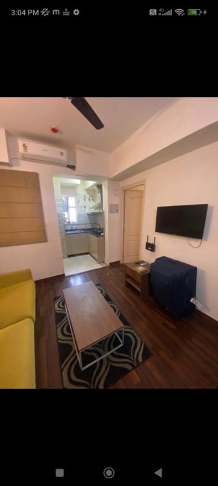 Kitchen, paras-tierea 1 RK 455 Sq.Ft. Apartment In Sector 137 Noida 10679968