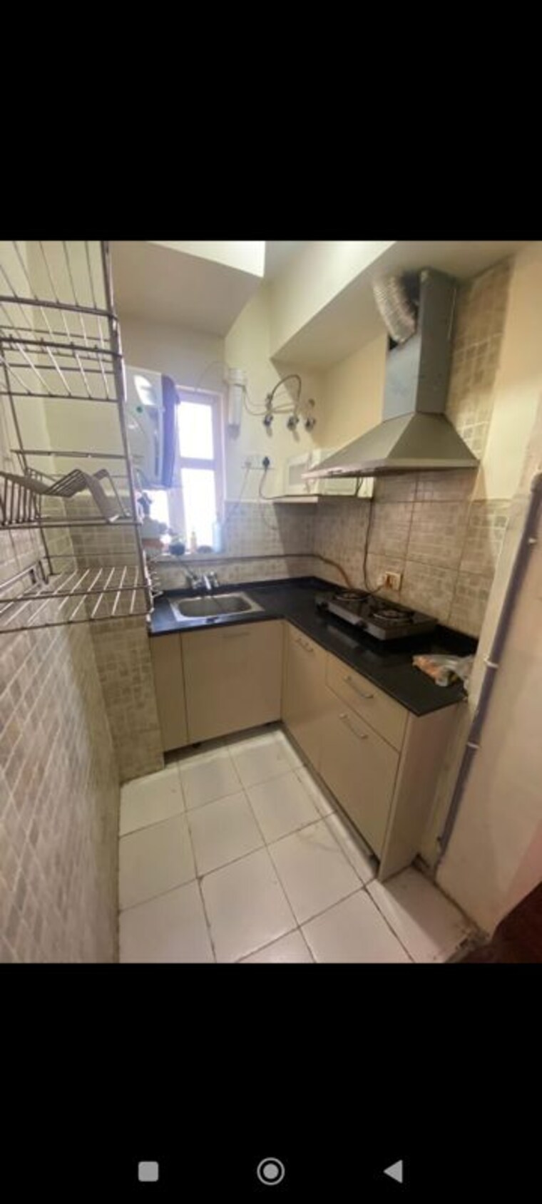 Kitchen, paras-tierea 1 RK 455 Sq.Ft. Apartment In Sector 137 Noida 10679968