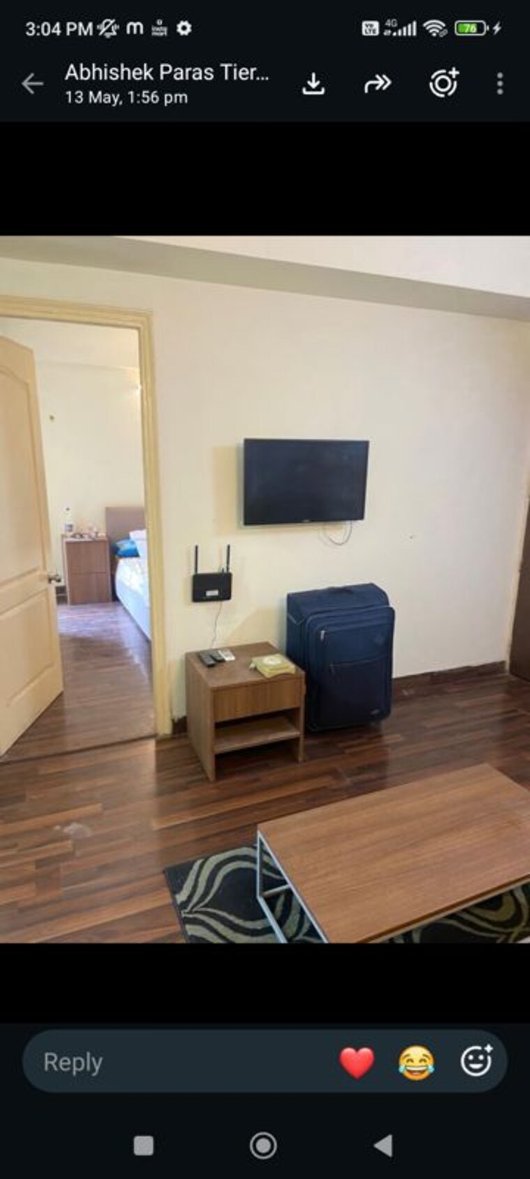 Team Area, paras-tierea 1 RK 455 Sq.Ft. Apartment In Sector 137 Noida 10679968