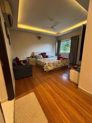Bedroom in 4 BHK Independent House at Sainik Farm – for Sale