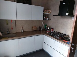 Kitchen in 3.5 BHK Independent House at Prathamesh Park Baner, Baner – for Sale
