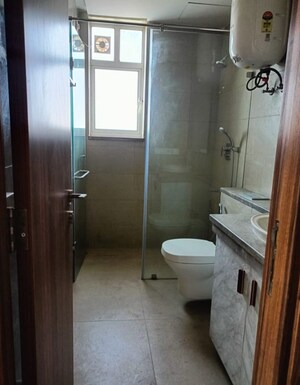 Bathroom in 2 BHK Apartment at Emaar Digi Homes, Sector 62 – for Rent
