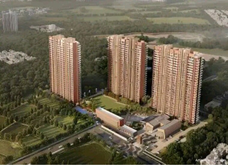 Exterior View, eldeco-fairway-reserve 4 Bedroom 2875 Sq.Ft. Apartment In Sector 80 Gurgaon 10679982