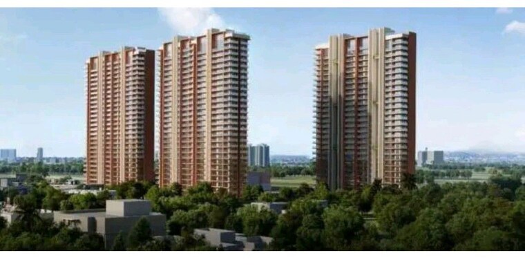 Exterior View, eldeco-fairway-reserve 4 Bedroom 2875 Sq.Ft. Apartment In Sector 80 Gurgaon 10679982