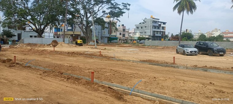 undefined, kaiwara  1200 Sq.Ft. Plot In Kaiwara Chikkaballapur 10679986