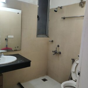 Bathroom in 2 BHK Apartment at Pioneer Park Phase 1, Sector 61 – for Rent