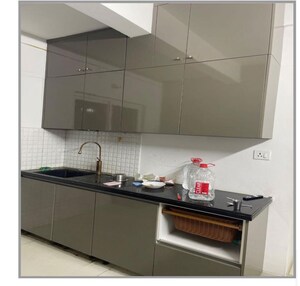 Kitchen in 3 BHK Apartment at Salarpuria Sattva Magnus, Jubilee Hills – for Rent