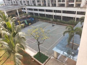 Balcony in 2 BHK Apartment at Kesar Exotica, Kharghar Sector 10 – for Rent