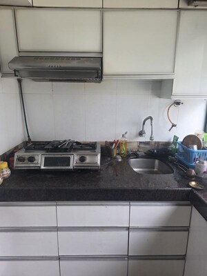 Staircase in 2 BHK Apartment at Rajas CHS, Andheri East – for Sale