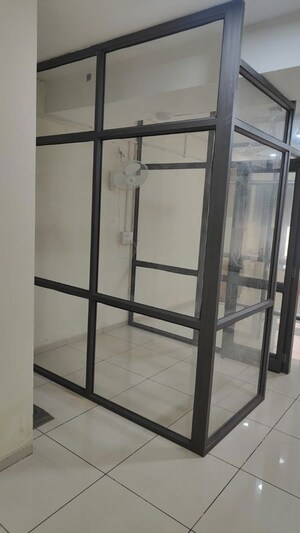 Building Lobby in  Office Space at Sun Westbank, Navrangpura – for Rent