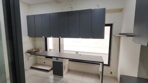 Kitchen in  Office Space at Sun Westbank, Navrangpura – for Rent