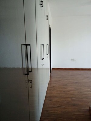 Building Lobby in 2 BHK Apartment at Rishita Manhattan, Gomti Nagar – for Rent