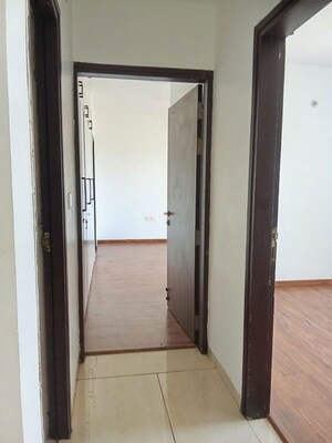 Building Lobby in 2 BHK Apartment at Rishita Manhattan, Gomti Nagar – for Rent
