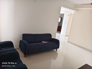 Living Room in 2 BHK Apartment at My Home Sayuk, Tellapur – for Rent