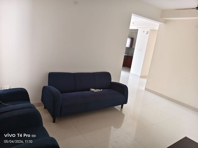Living Room, my-home-sayuk 2 Bedroom 1300 Sq.Ft. Apartment In Tellapur Hyderabad 10680005
