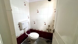 Bathroom in 1 RK Independent House at Block 9th Jayanagara – for Rent