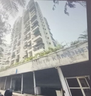 Balcony in 3 BHK Apartment at Kamdhenu Pride, Kharghar – for Rent