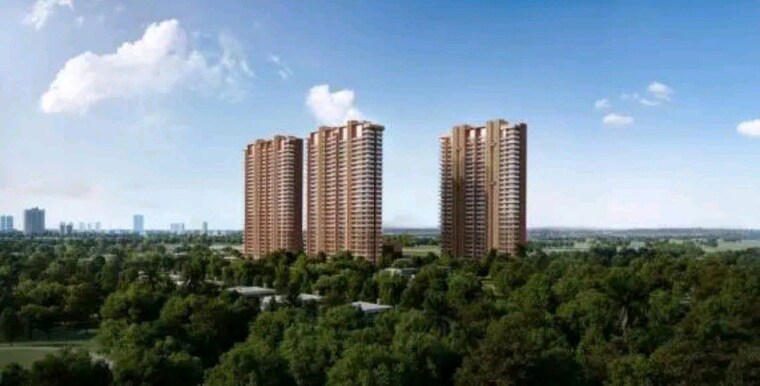 Exterior View, eldeco-fairway-reserve 4 Bedroom 3600 Sq.Ft. Apartment In Sector 80 Gurgaon 10680008