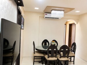 Dining area in 2 BHK Apartment at Gangapur Road – for Rent
