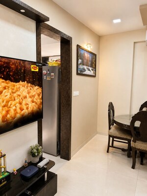 Dining area in 2 BHK Apartment at Gangapur Road – for Rent