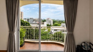 Balcony in 2 BHK Apartment at Gangapur Road – for Rent