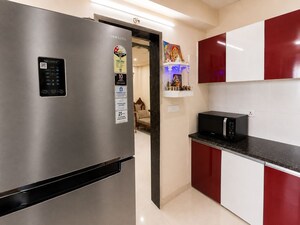 Kitchen in 2 BHK Apartment at Gangapur Road – for Rent