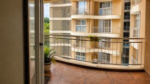 Balcony in 2 BHK Apartment at Gangapur Road – for Rent