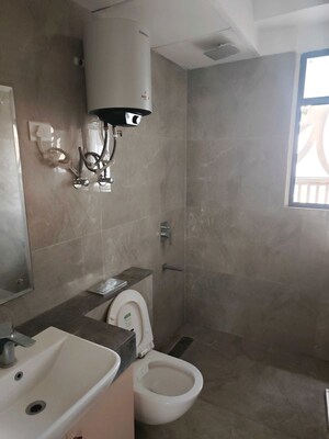 Bathroom in 2 BHK Builder Floor at Sector 22 – for Rent