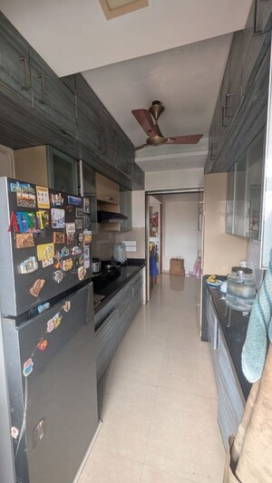 Kitchen in 2 BHK Apartment at Chembur – for Rent