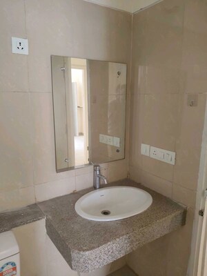 Bathroom in 2 BHK Builder Floor at Sector 23 – for Rent