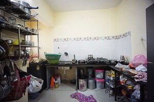 Kitchen in 2 BHK Apartment at Jambhul – for Sale