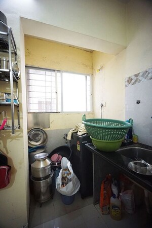 Kitchen in 2 BHK Apartment at Jambhul – for Sale