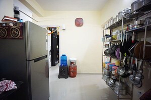 Kitchen in 2 BHK Apartment at Jambhul – for Sale